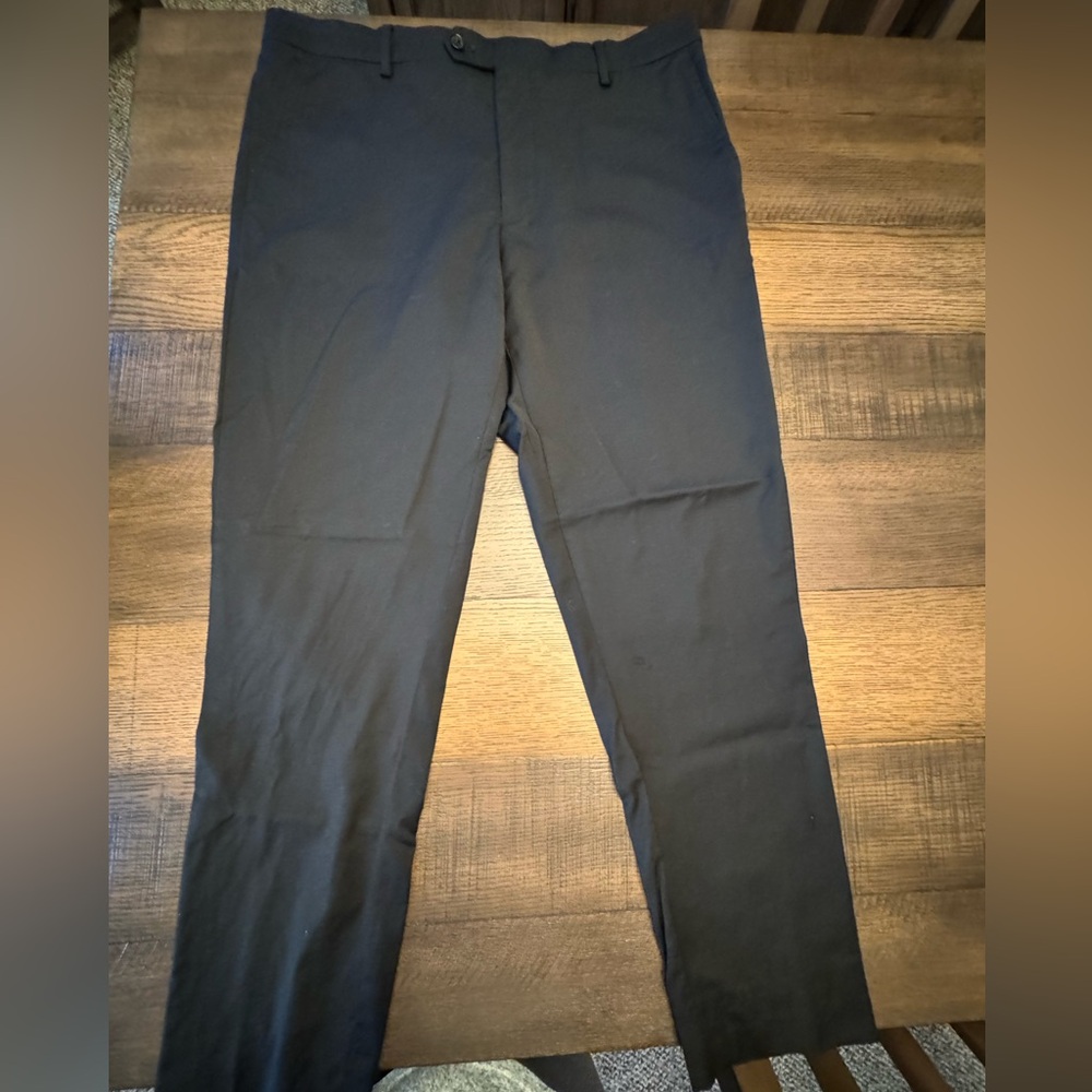 Kenneth Cole Men's Dark Pants